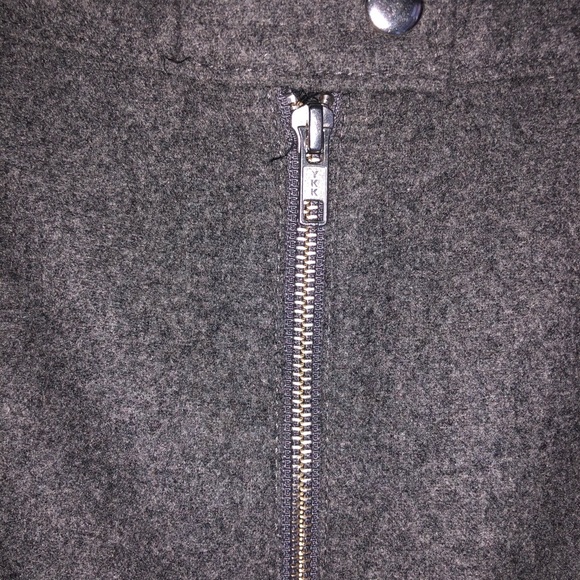 NWOT Madewell gray skirt - Picture 2 of 3